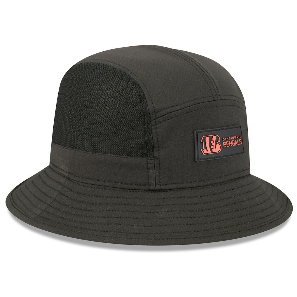 Cincinnati Bengals New Era 2025 Sideline Bucket Hat