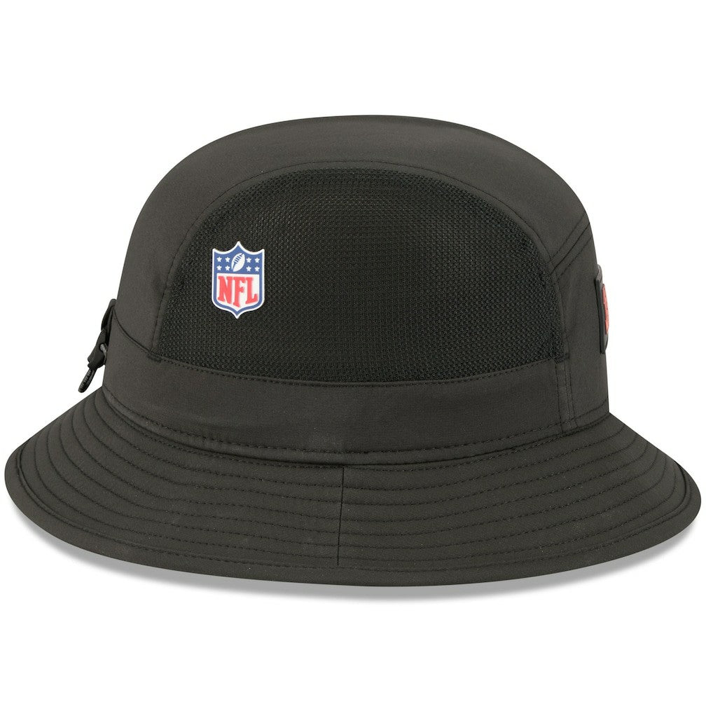 Cincinnati Bengals New Era 2025 Sideline Bucket Hat