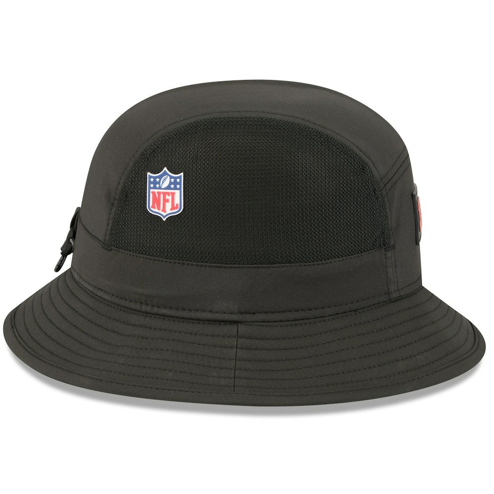 Cincinnati Bengals New Era 2025 Sideline Bucket Hat