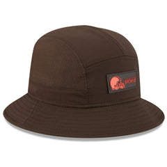 Cleveland Browns New Era 2025 Sideline Bucket Hat