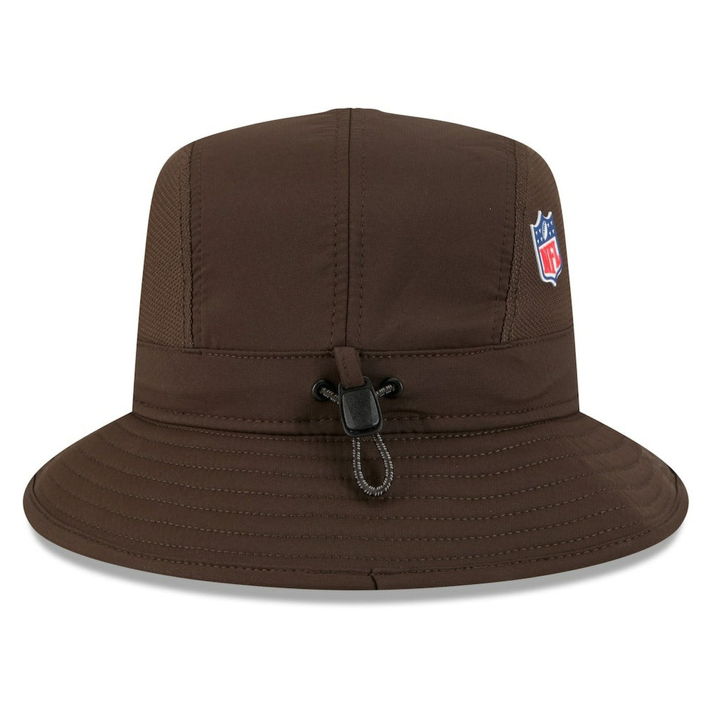 Cleveland Browns New Era 2025 Sideline Bucket Hat