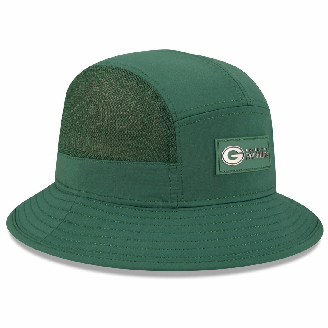 Green Bay Packers New Era 2025 Sideline Bucket Hat