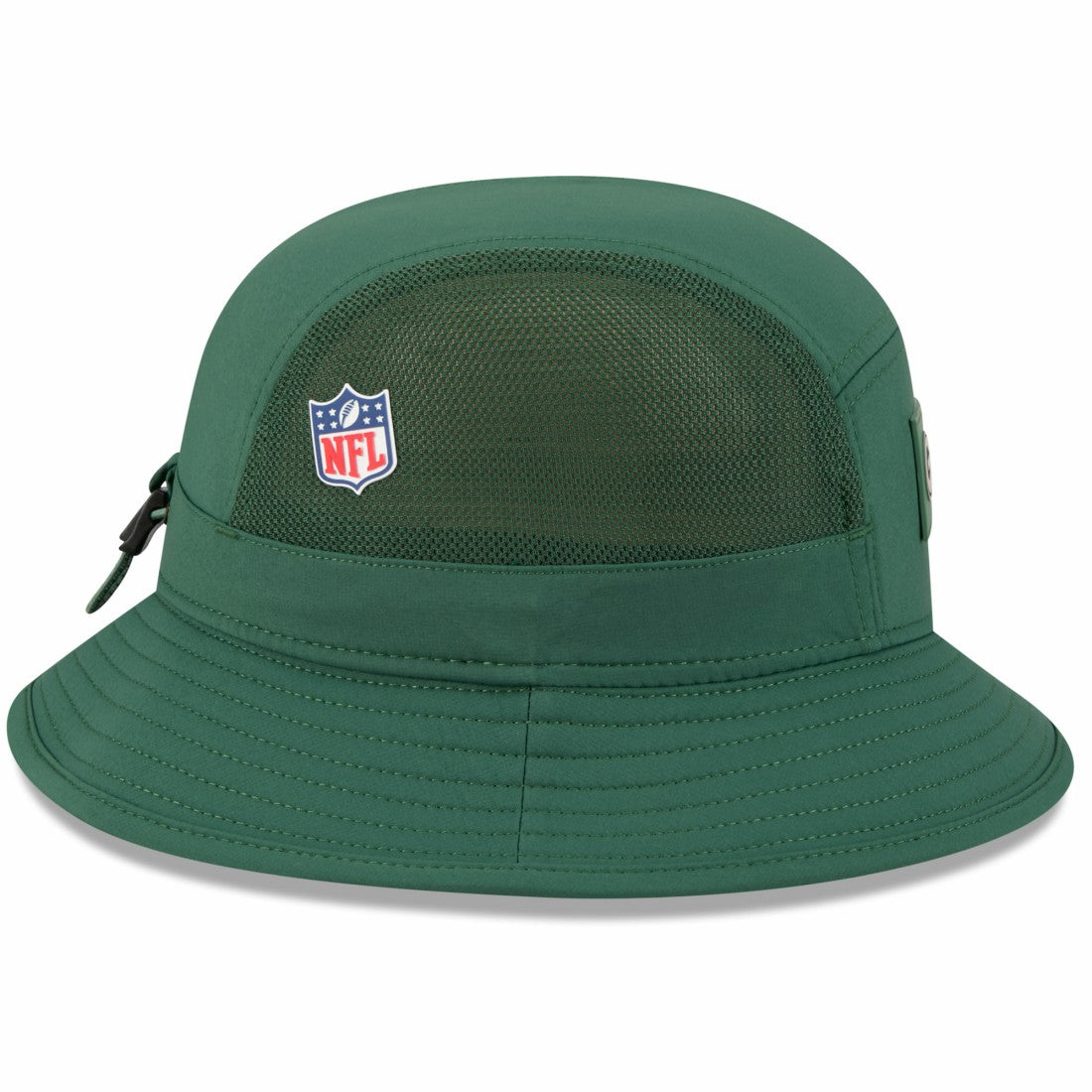 Green Bay Packers New Era 2025 Sideline Bucket Hat
