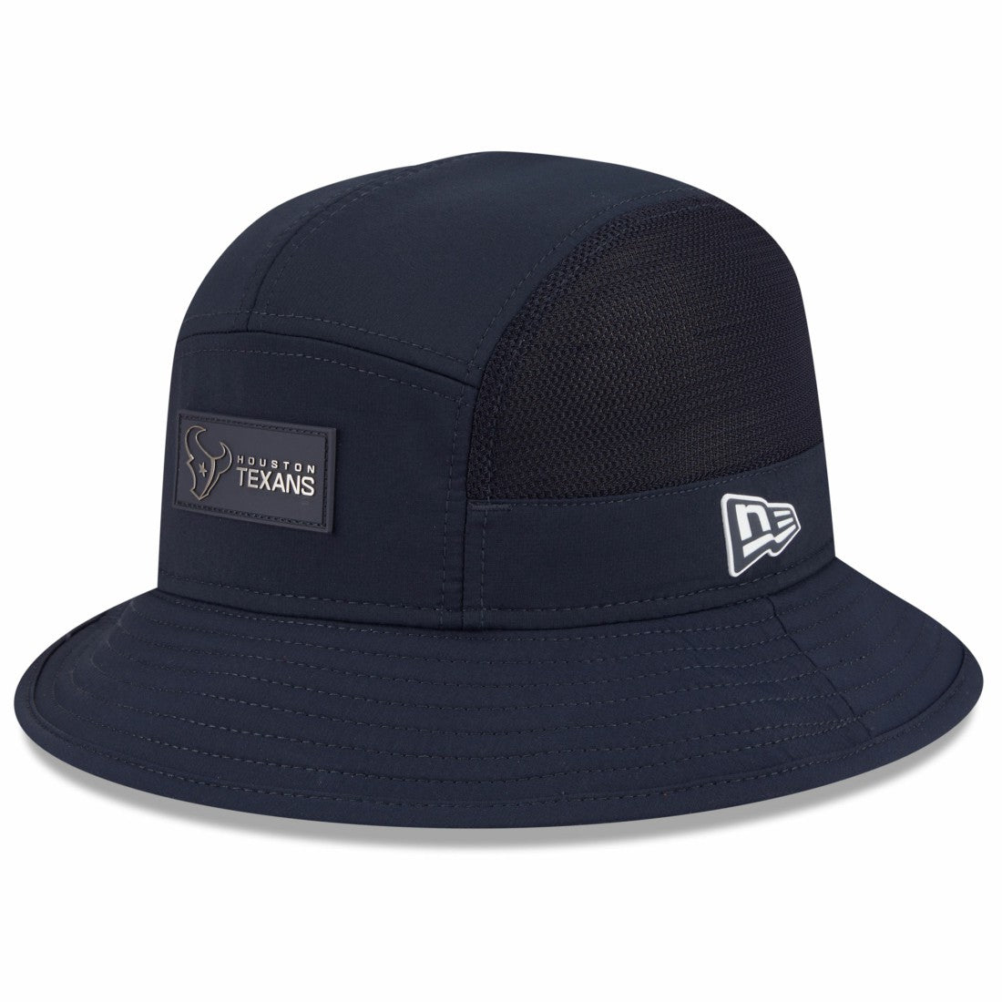 Houston Texans New Era 2025 Sideline Bucket Hat