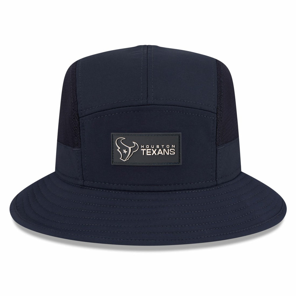 Houston Texans New Era 2025 Sideline Bucket Hat