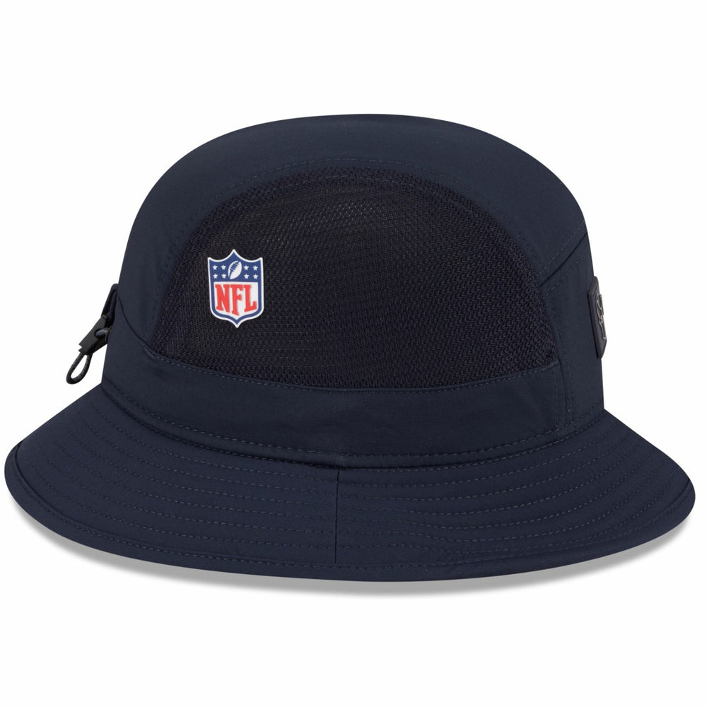 Houston Texans New Era 2025 Sideline Bucket Hat
