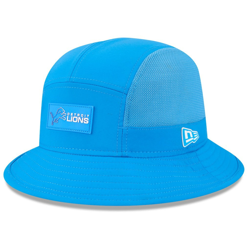 Detroit Lions New Era 2025 Sideline Bucket Hat
