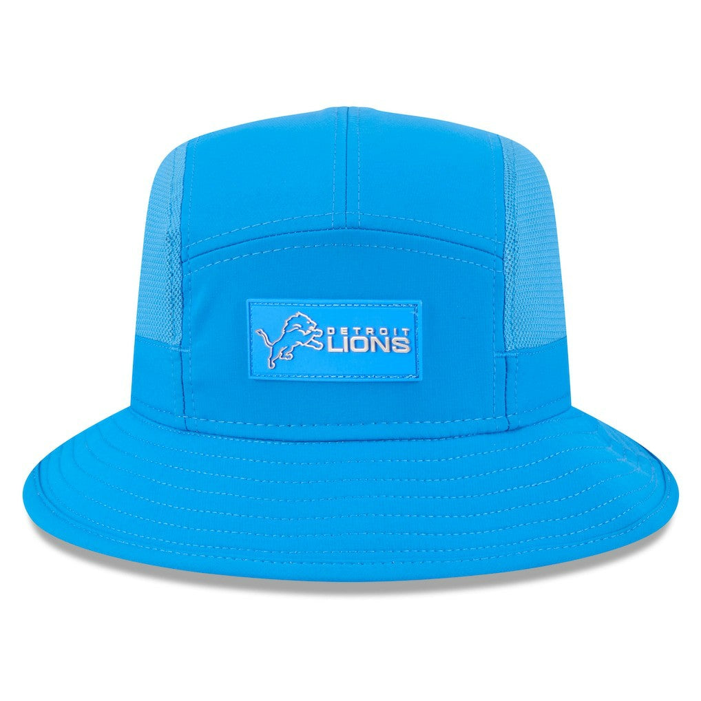 Detroit Lions New Era 2025 Sideline Bucket Hat