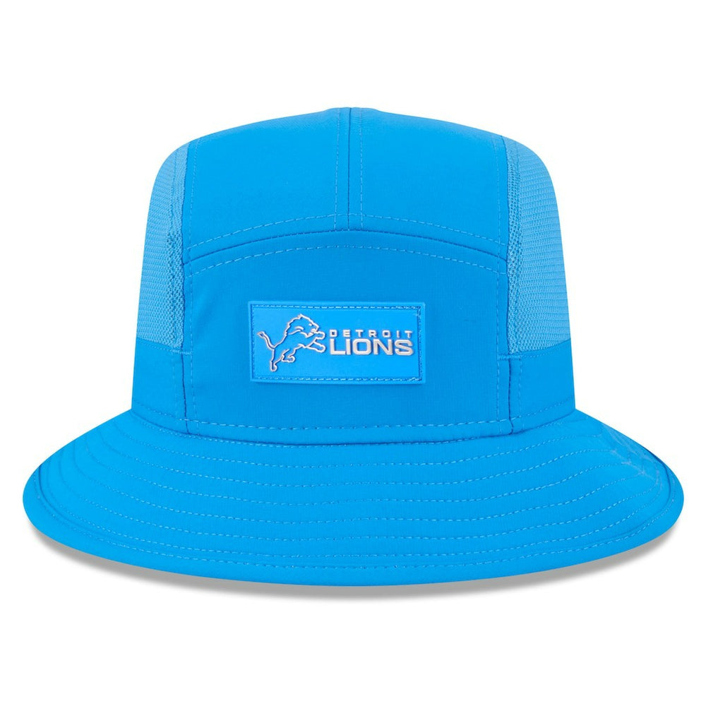 Detroit Lions New Era 2025 Sideline Bucket Hat