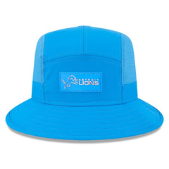Detroit Lions New Era 2025 Sideline Bucket Hat