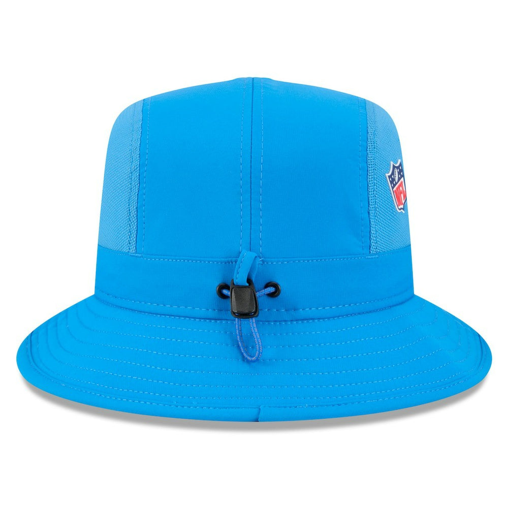 Detroit Lions New Era 2025 Sideline Bucket Hat