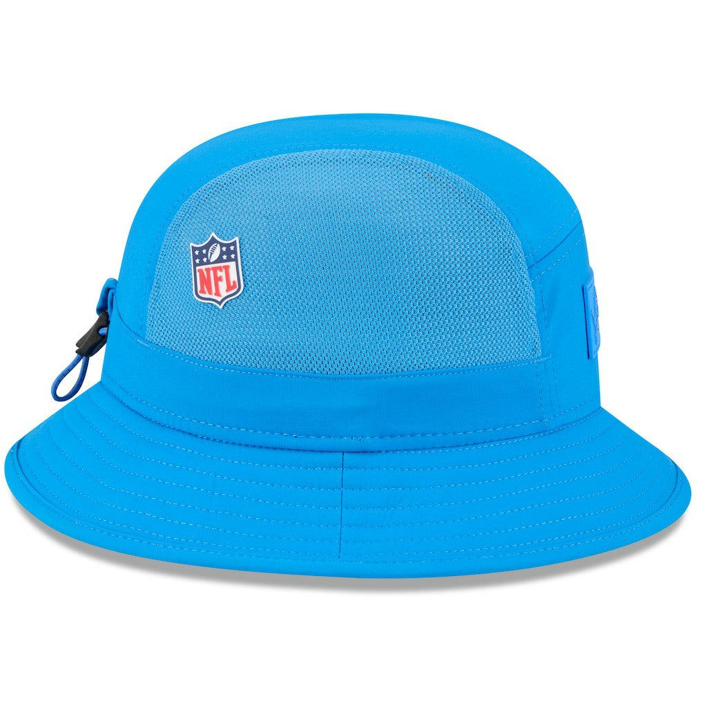 Detroit Lions New Era 2025 Sideline Bucket Hat