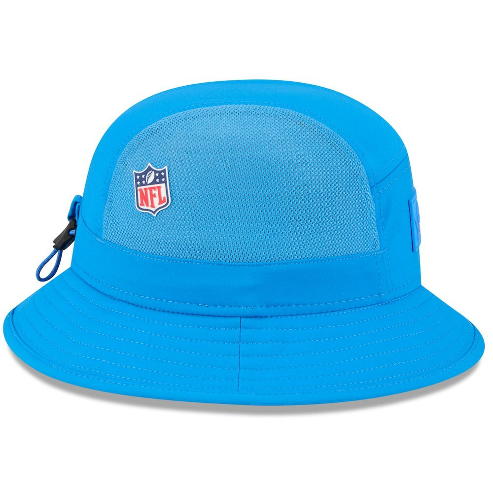 Detroit Lions New Era 2025 Sideline Bucket Hat