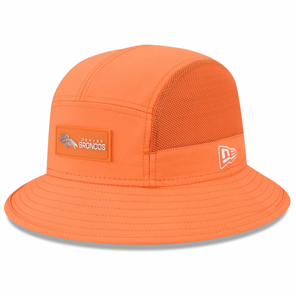 Denver Broncos New Era 2025 Sideline Bucket Hat