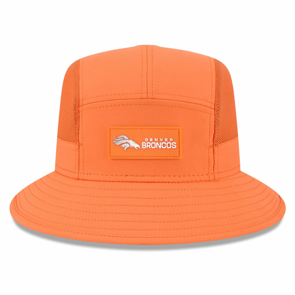 Denver Broncos New Era 2025 Sideline Bucket Hat
