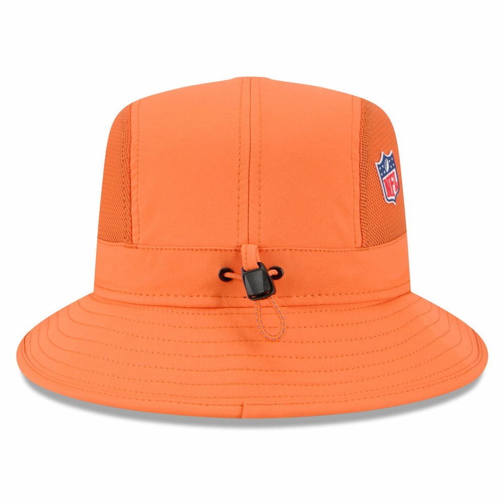 Denver Broncos New Era 2025 Sideline Bucket Hat