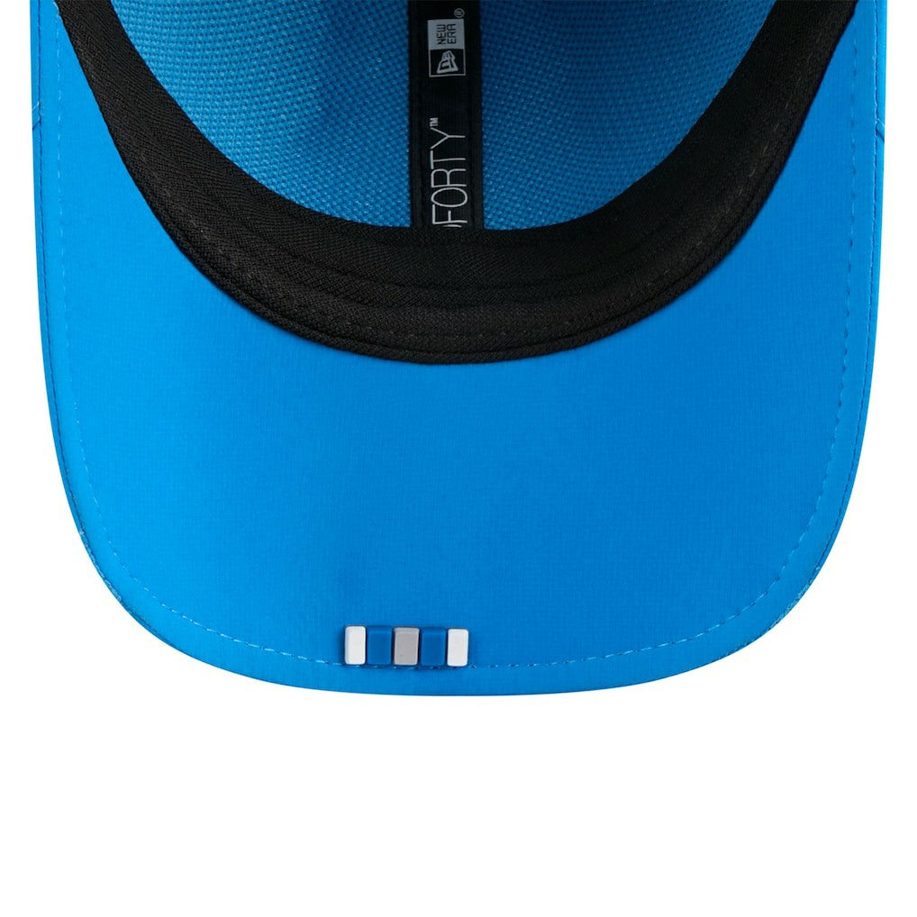 Detroit Lions New Era Youth 2025 Sideline 9FORTY Adjustable Hat
