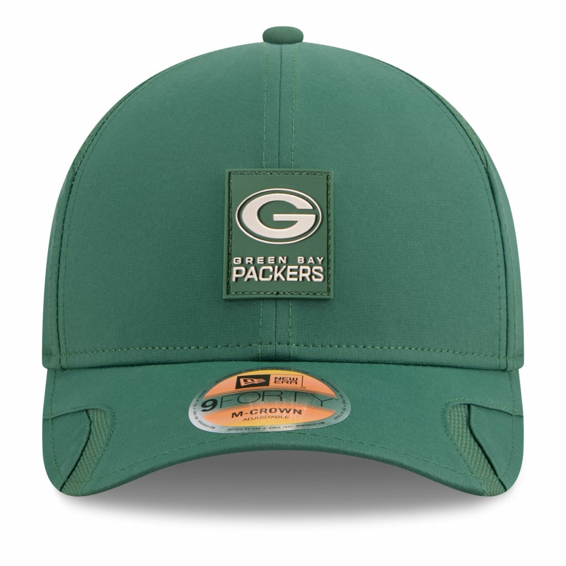 Green Bay Packers New Era Youth 2025 Sideline 9FORTY Adjustable Hat