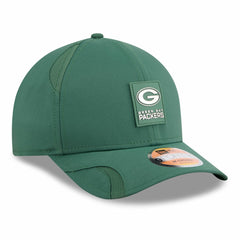 Green Bay Packers New Era Youth 2025 Sideline 9FORTY Adjustable Hat