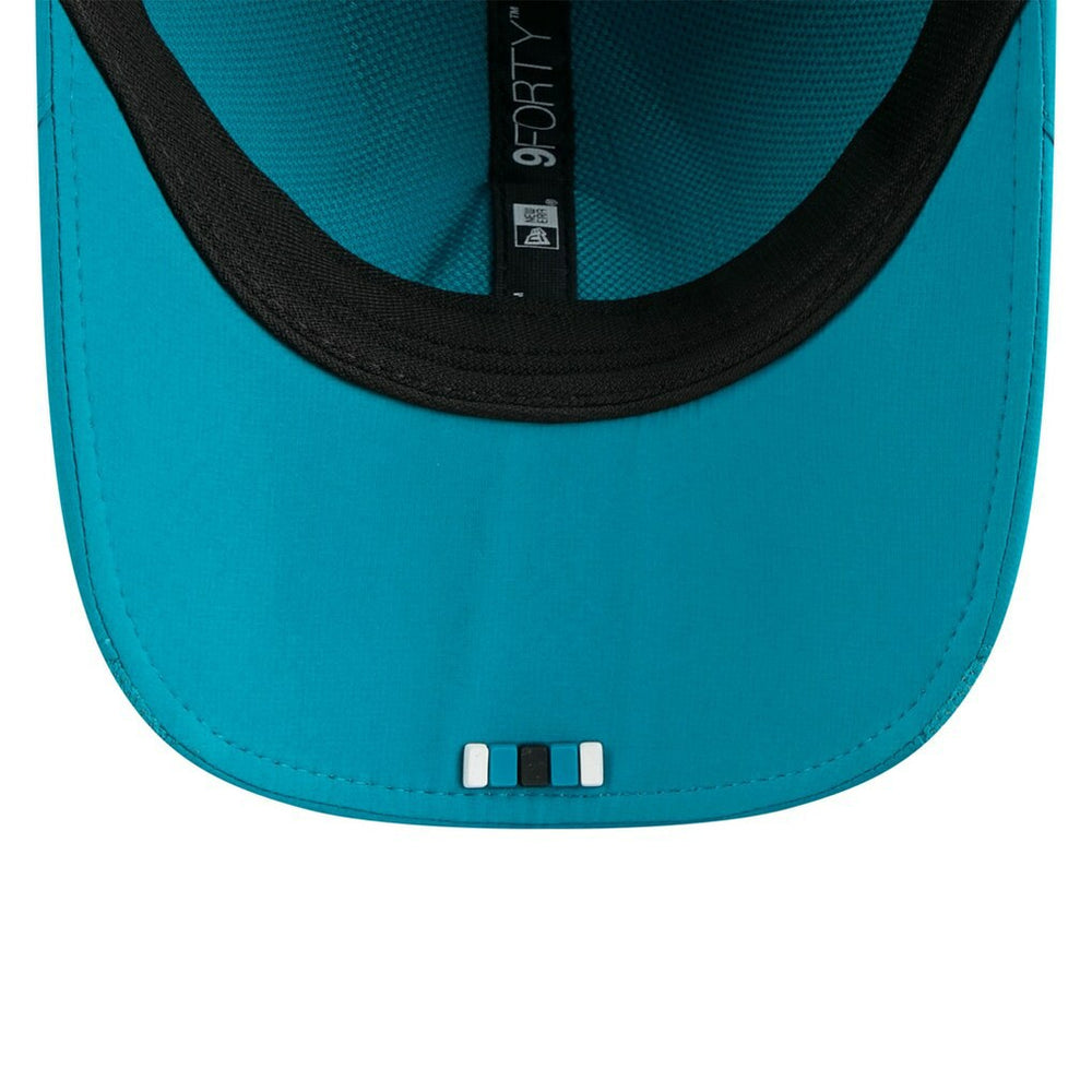 Jacksonville Jaguars New Era Youth 2025 Sideline 9FORTY Adjustable Hat