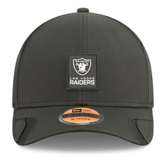 Las Vegas Raiders New Era Youth 2025 Sideline 9FORTY Adjustable Hat