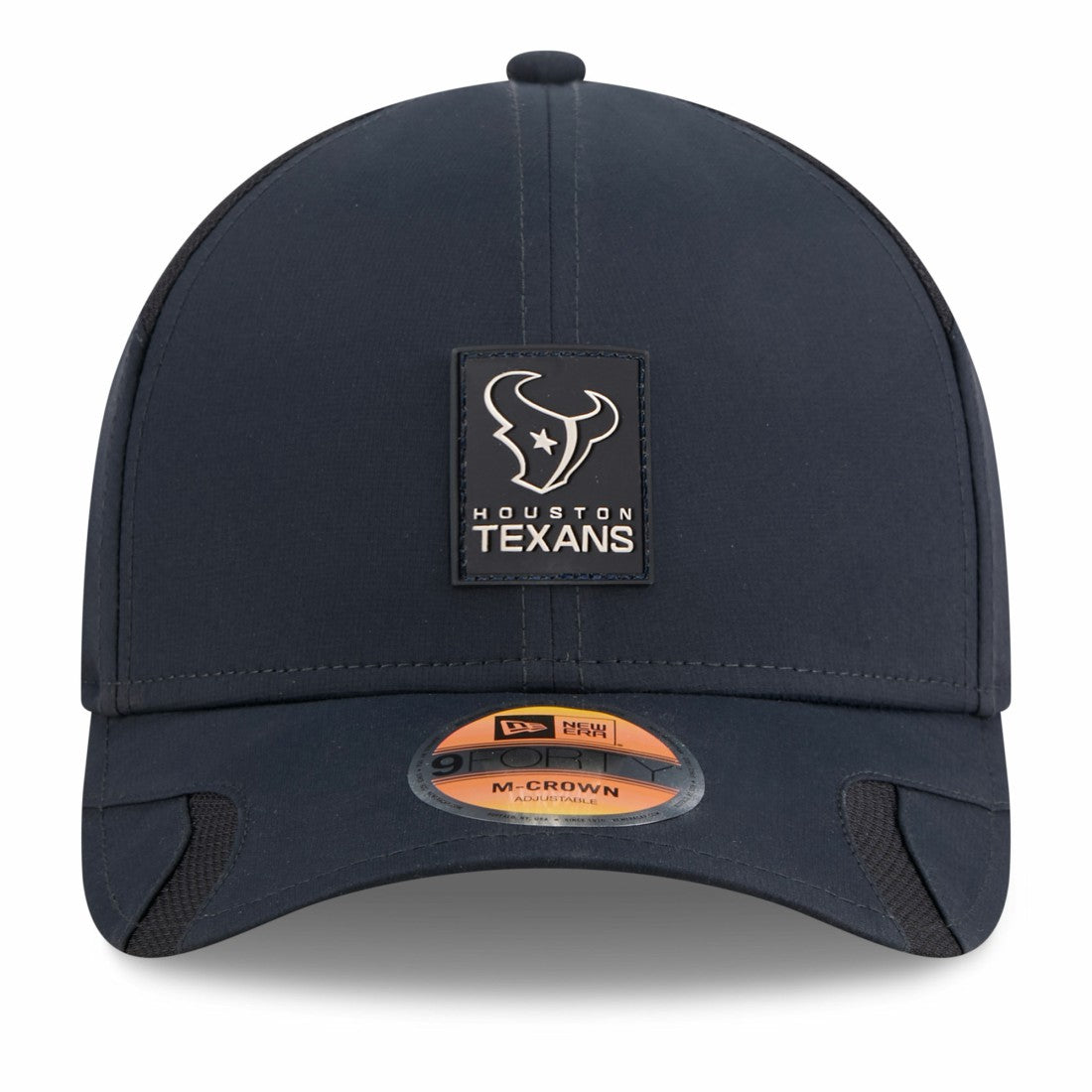 Houston Texans New Era Youth 2025 Sideline 9FORTY Adjustable Hat
