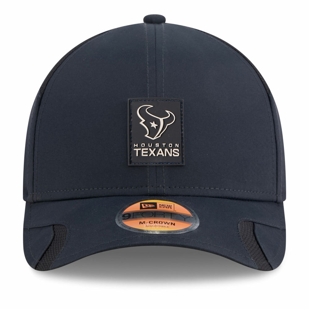 Houston Texans New Era Youth 2025 Sideline 9FORTY Adjustable Hat