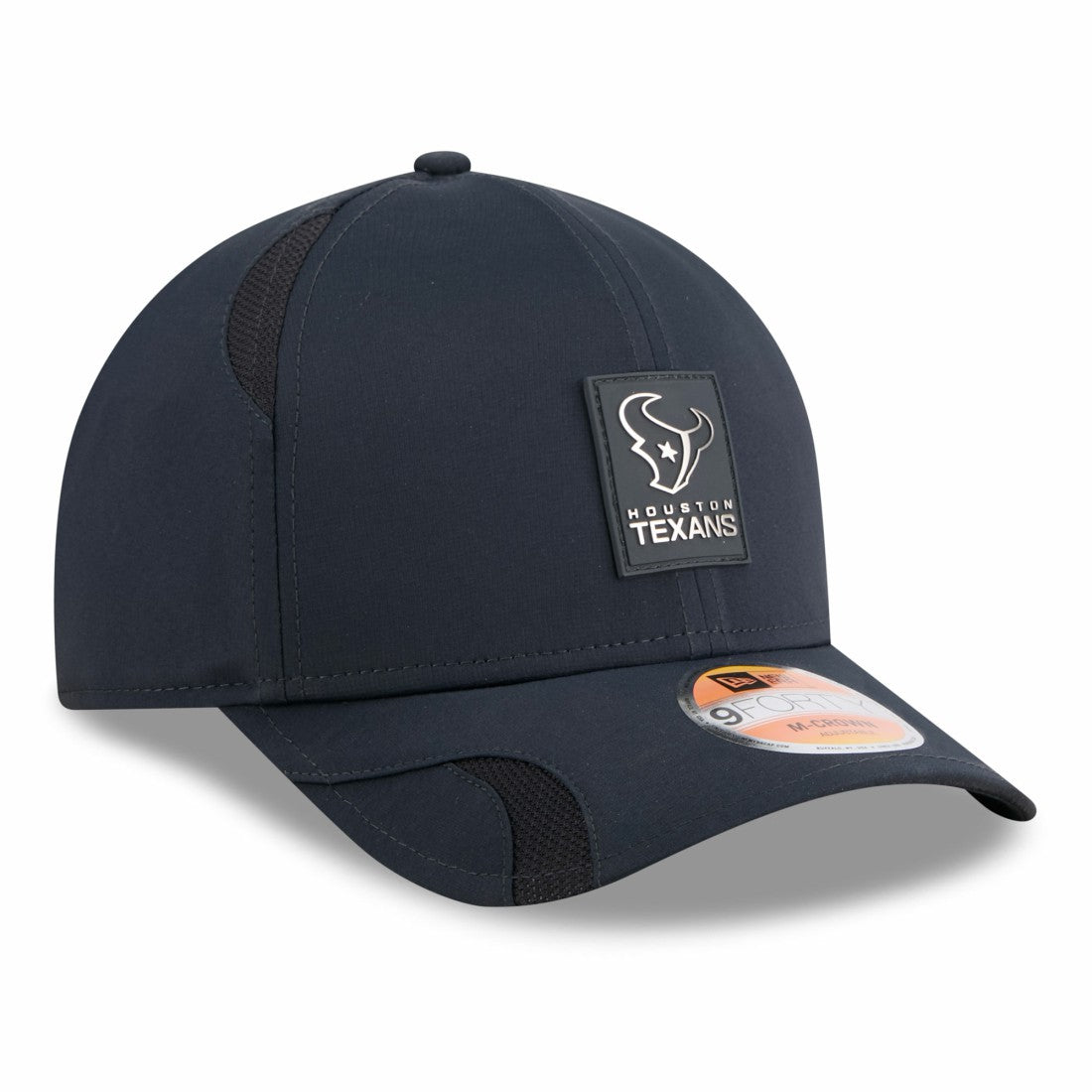 Houston Texans New Era Youth 2025 Sideline 9FORTY Adjustable Hat