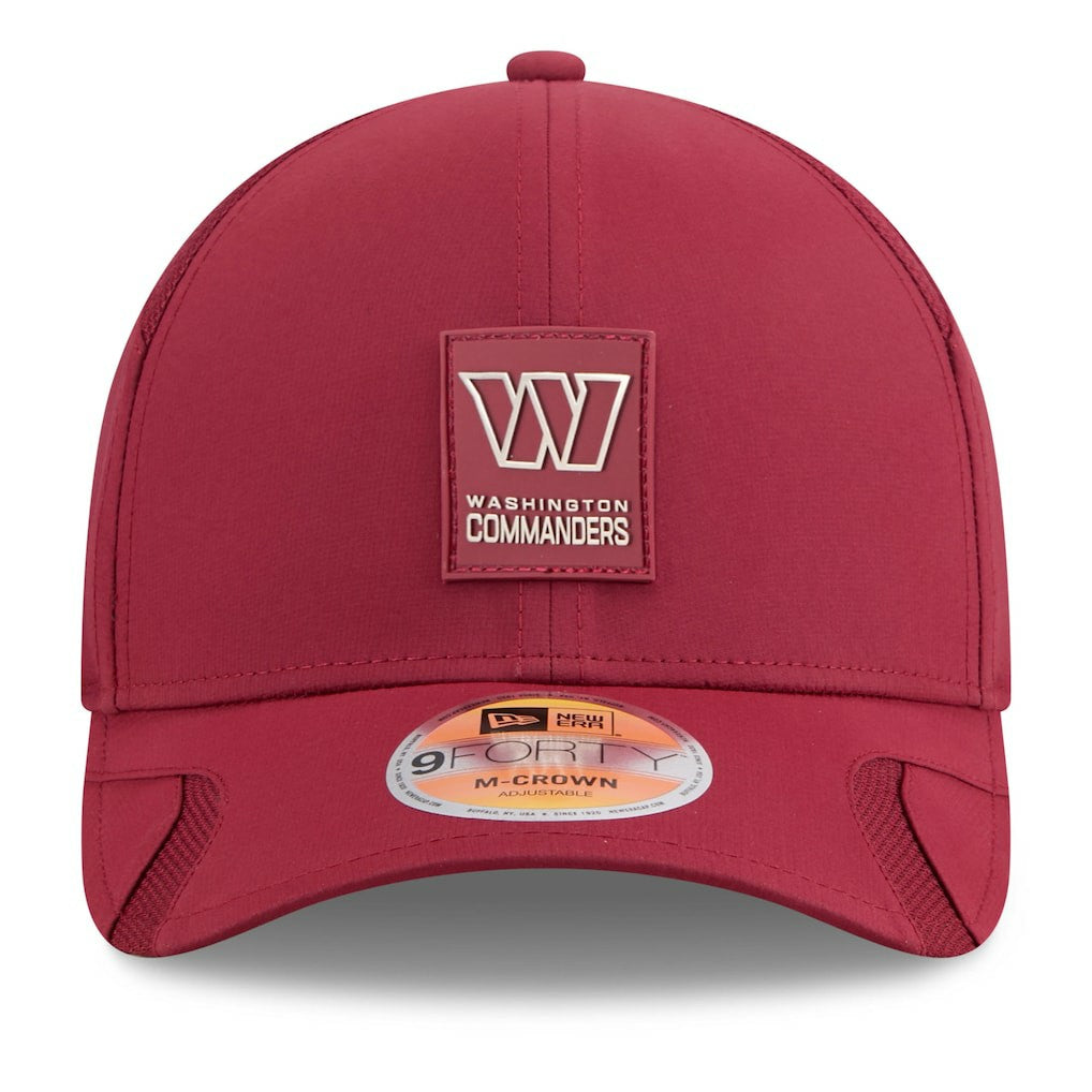 Washington Commanders New Era Youth 2025 Sideline 9FORTY Adjustable Hat