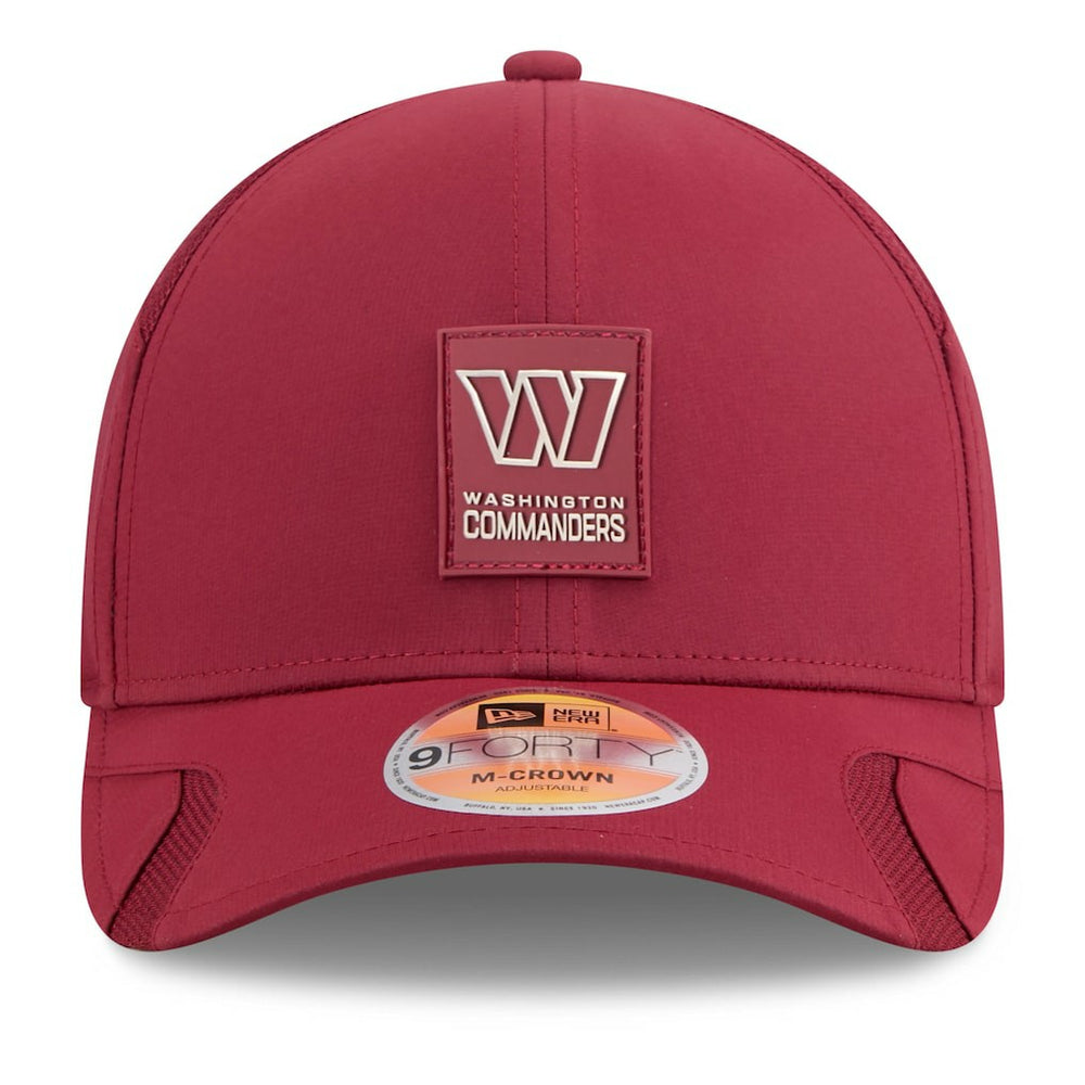Washington Commanders New Era Youth 2025 Sideline 9FORTY Adjustable Hat