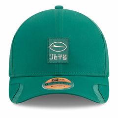 New York Jets New Era Youth 2025 Sideline 9FORTY Adjustable Hat