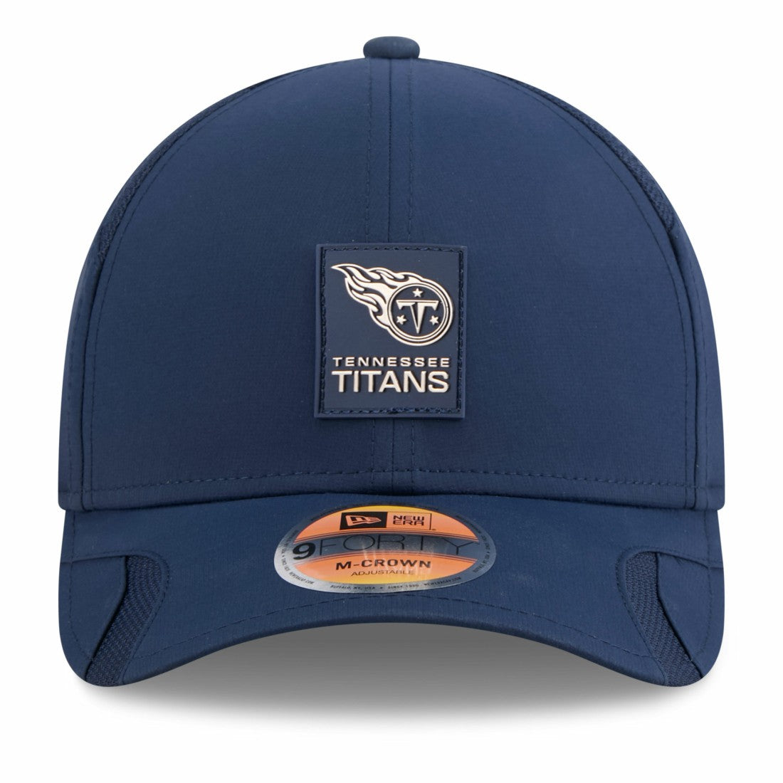 Tennessee Titans New Era Youth 2025 Sideline 9FORTY Adjustable Hat