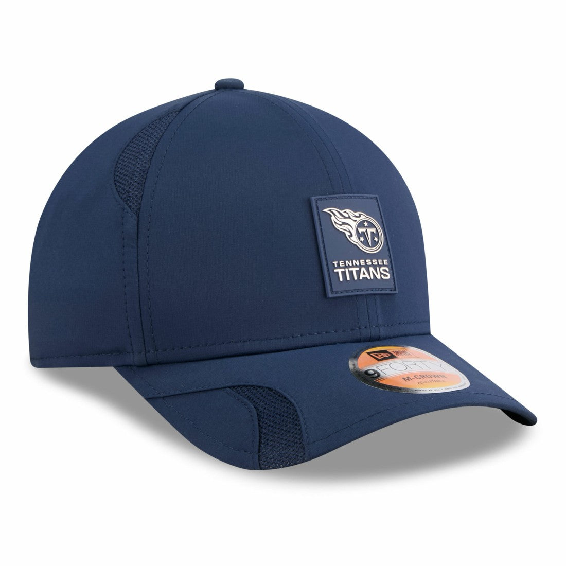 Tennessee Titans New Era Youth 2025 Sideline 9FORTY Adjustable Hat