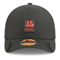 Cincinnati Bengals New Era Youth 2025 Sideline 9FORTY Adjustable Hat