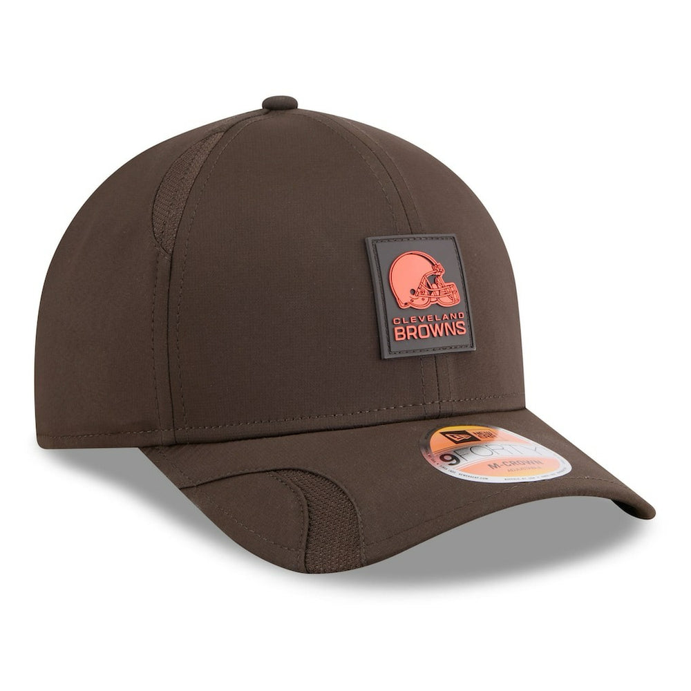 Cleveland Browns New Era Youth 2025 Sideline 9FORTY Adjustable Hat