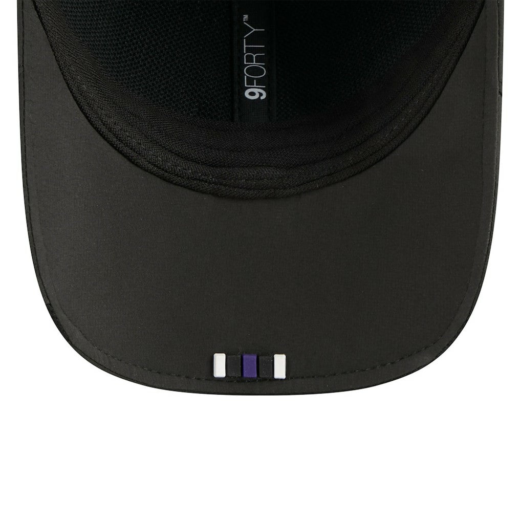Baltimore Ravens New Era Youth 2025 Sideline 9FORTY Adjustable Hat