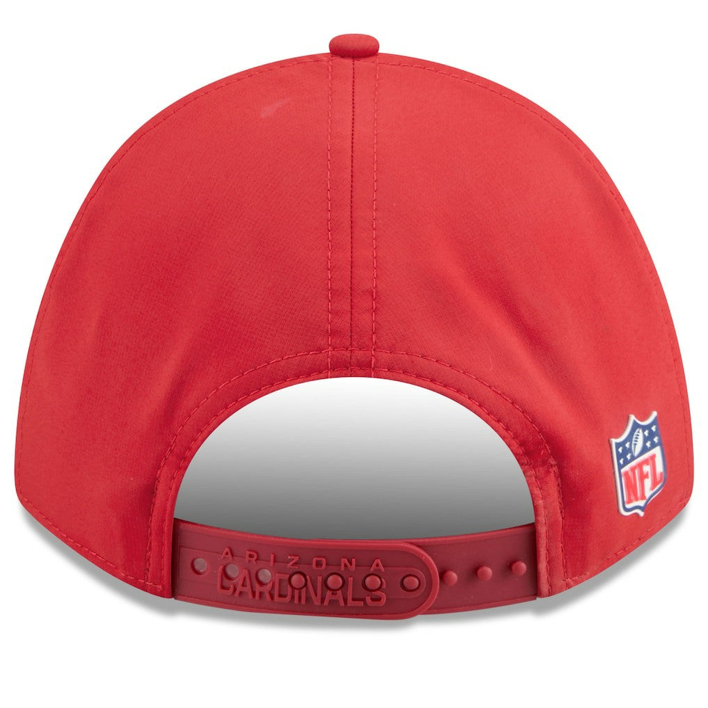 Arizona Cardinals New Era Youth 2025 Sideline 9FORTY Adjustable Hat
