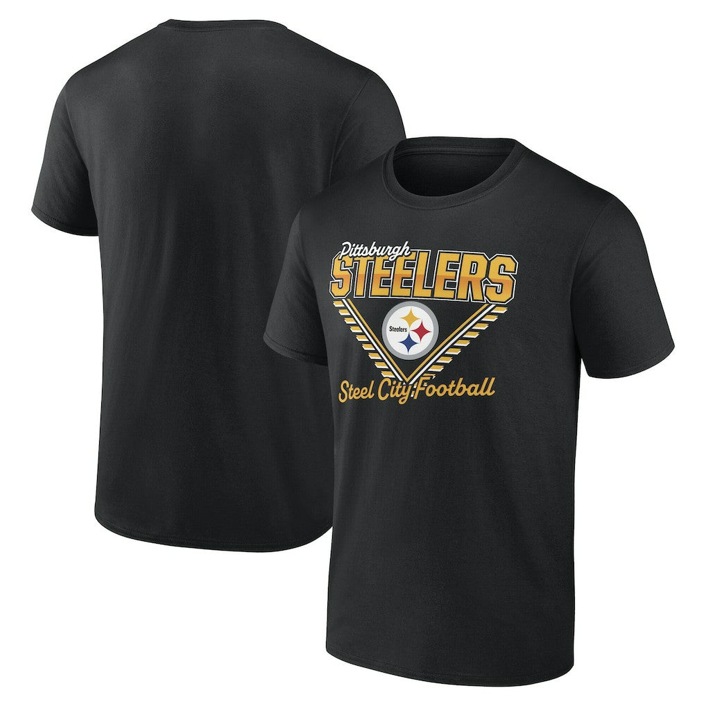 Pittsburgh Steelers  Steel City Football T-Shirt