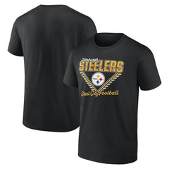Pittsburgh Steelers  Steel City Football T-Shirt