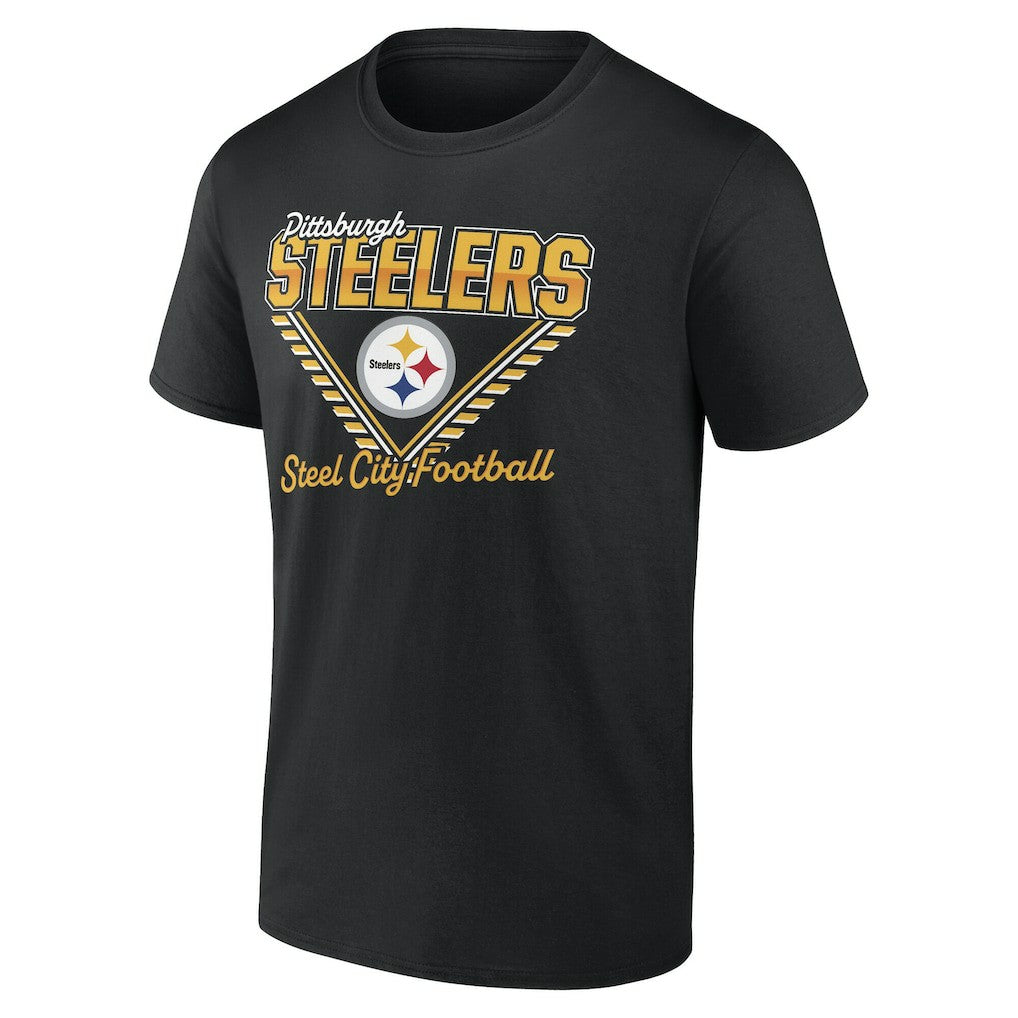 Pittsburgh Steelers  Steel City Football T-Shirt
