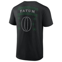 Jayson Tatum Boston Celtics Ugly Sweater Name & Number T-Shirt New