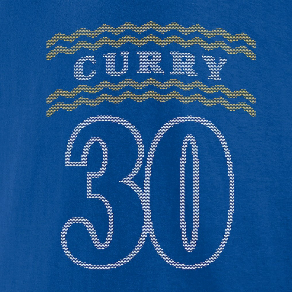 Stephen Curry Golden State Warriors Ugly Sweater Name & Number T-Shirt sale New