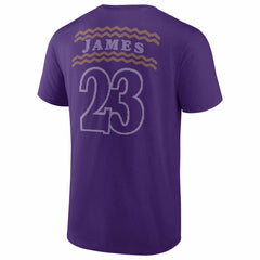 LeBron James Los Angeles Lakers Ugly Sweater Name & Number T-Shirt Discount