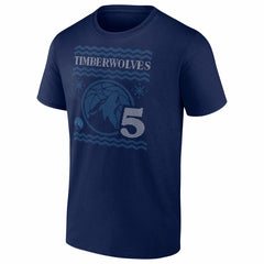 Anthony Edwards Minnesota Timberwolves Ugly Sweater Name & Number T-Shirt Discount