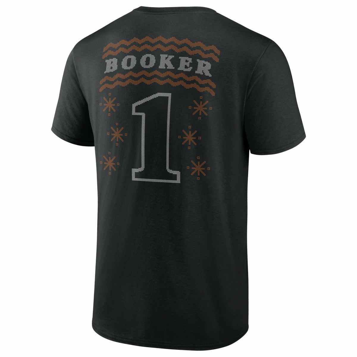 Devin Booker Phoenix Suns Ugly Sweater Name & Number T-Shirt Online