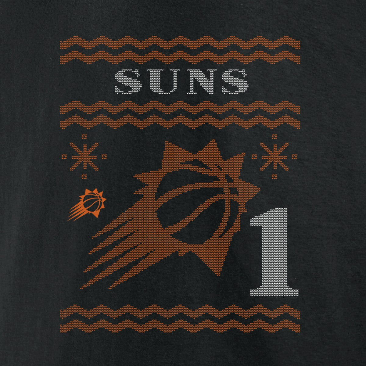 Devin Booker Phoenix Suns Ugly Sweater Name & Number T-Shirt Online