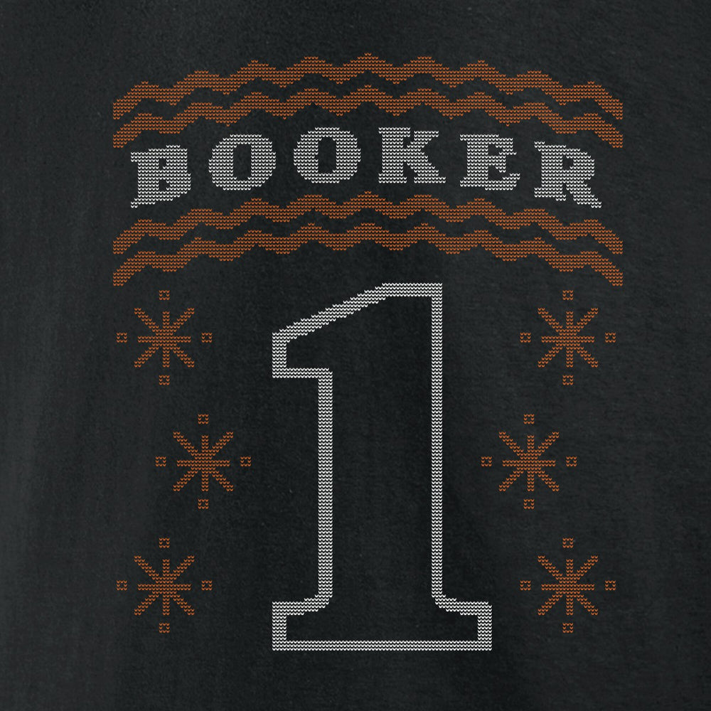 Devin Booker Phoenix Suns Ugly Sweater Name & Number T-Shirt Online