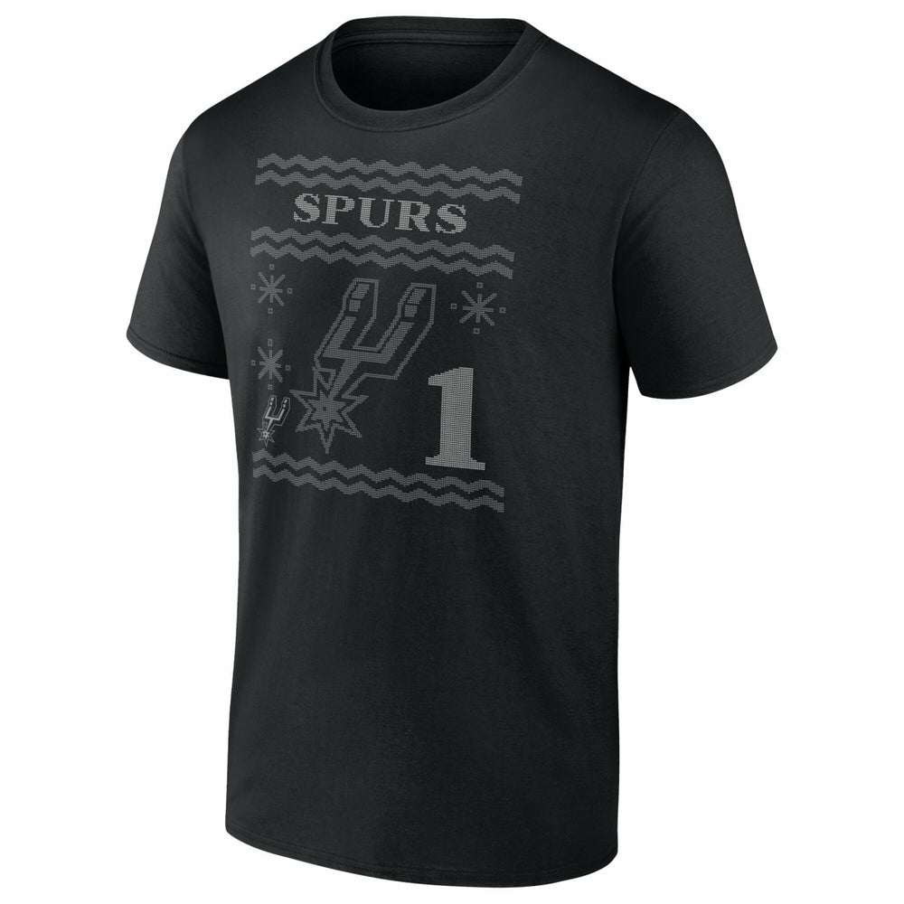 Victor Wembanyama San Antonio Spurs Ugly Sweater Name & Number T-Shirt Outlet
