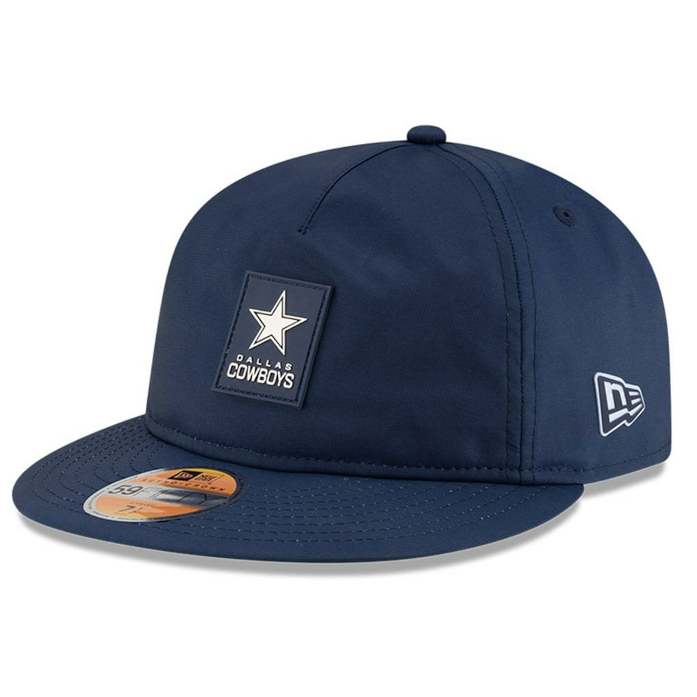 Dallas Cowboys New Era 2025 Sideline Retro Crown 59FIFTY Fitted Hat