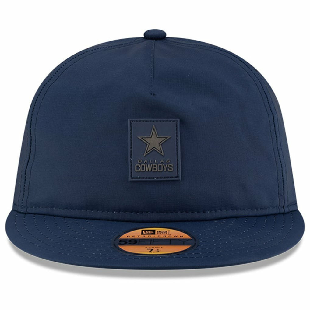 Dallas Cowboys New Era 2025 Sideline Retro Crown 59FIFTY Fitted Hat